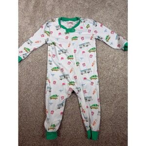 Serendipity National Lampoon Christmas Vacation Fleece Sleeper 18 mth‎ Boutique
